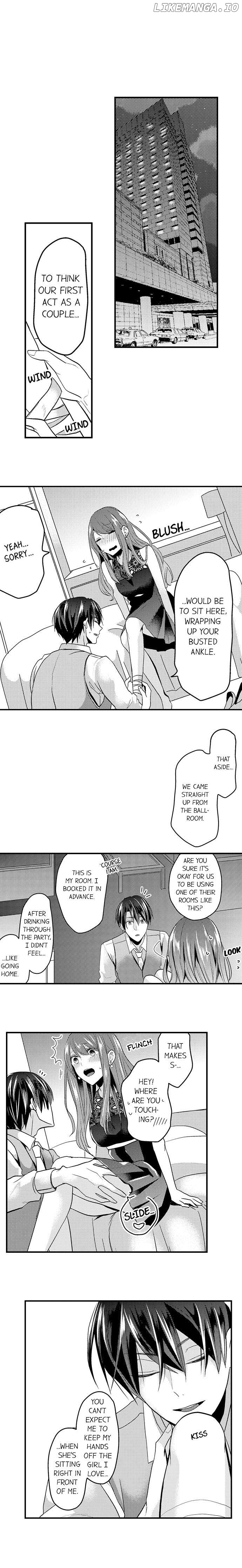 Zenbu Nuganakutatte, Ecchi Wa Dekiru. chapter 36 - page 7