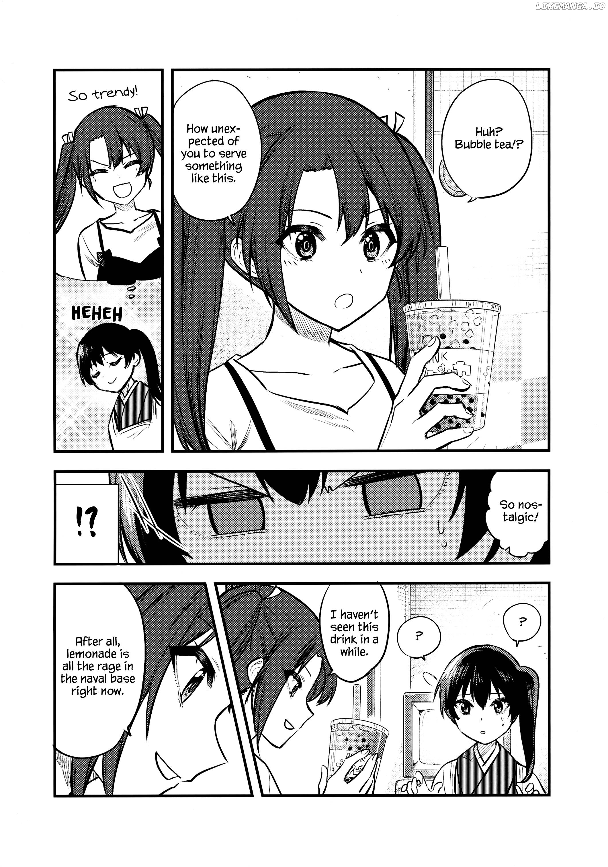 Kantai Collection -Kancolle- Kaga Wife (Doujinshi) chapter 14 - page 14