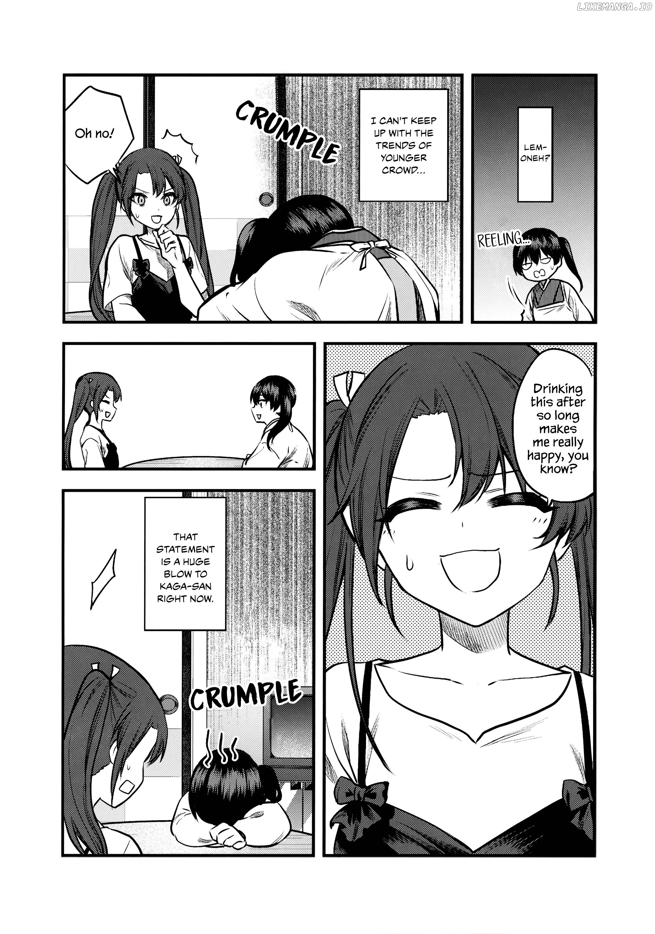 Kantai Collection -Kancolle- Kaga Wife (Doujinshi) chapter 14 - page 15