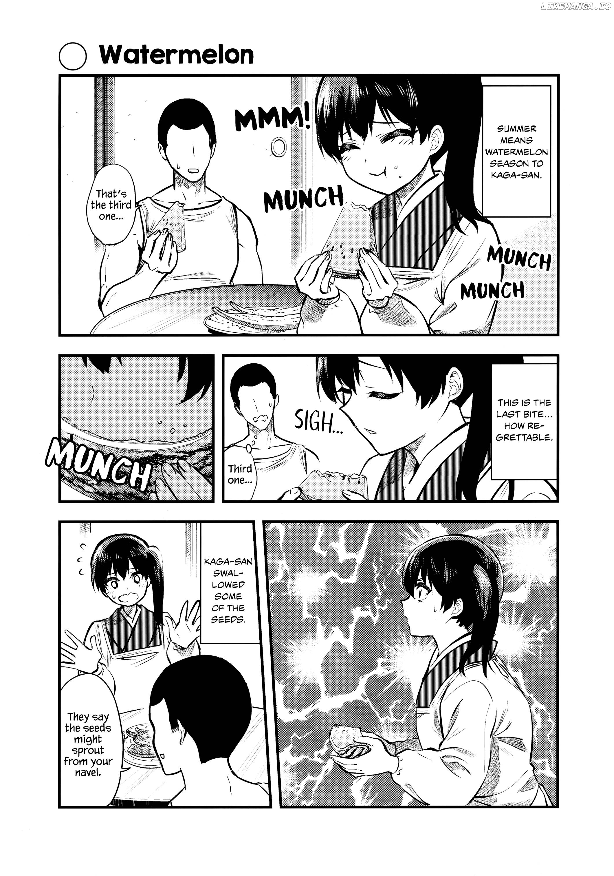 Kantai Collection -Kancolle- Kaga Wife (Doujinshi) chapter 14 - page 18