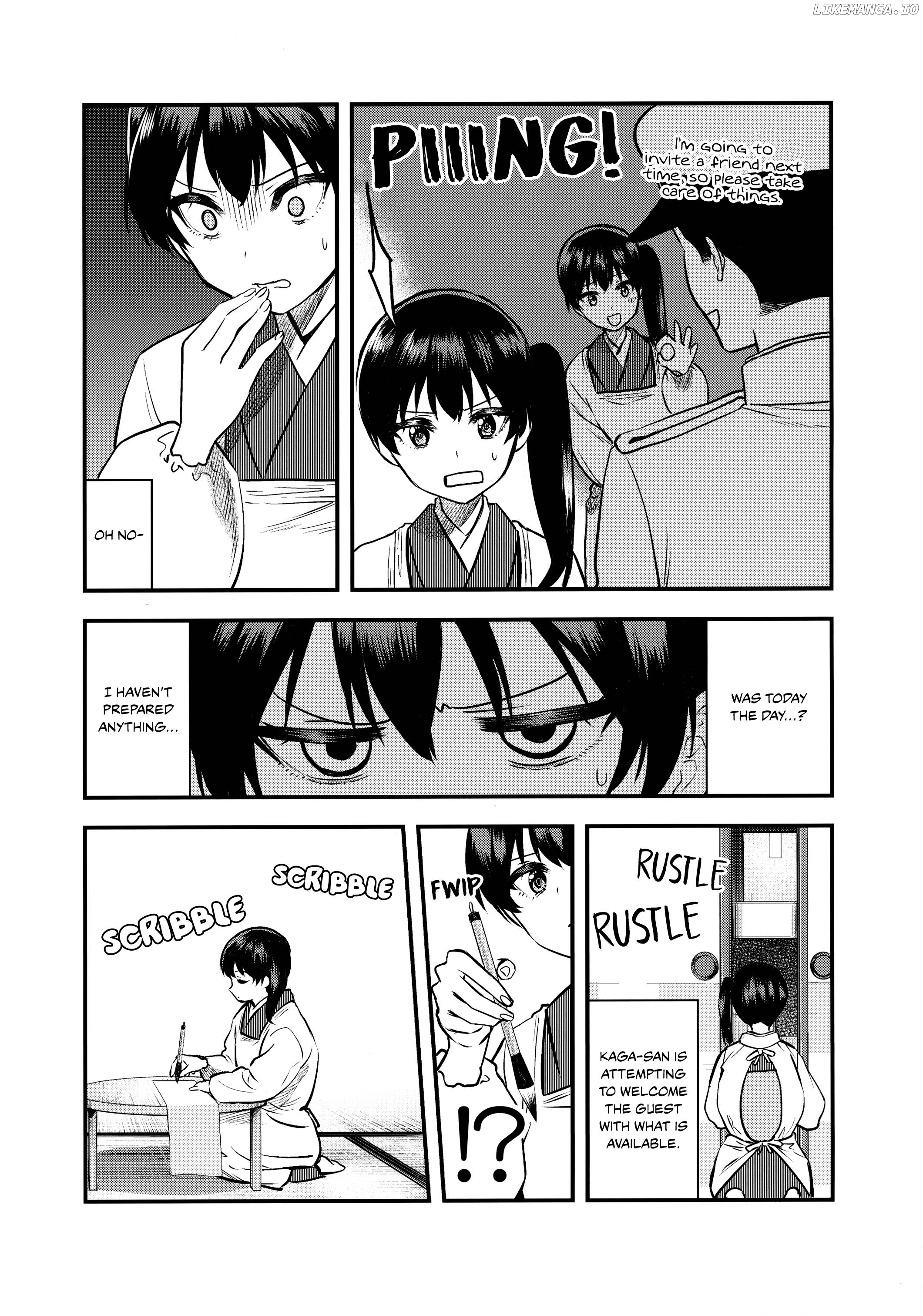 Kantai Collection -Kancolle- Kaga Wife (Doujinshi) chapter 14 - page 5