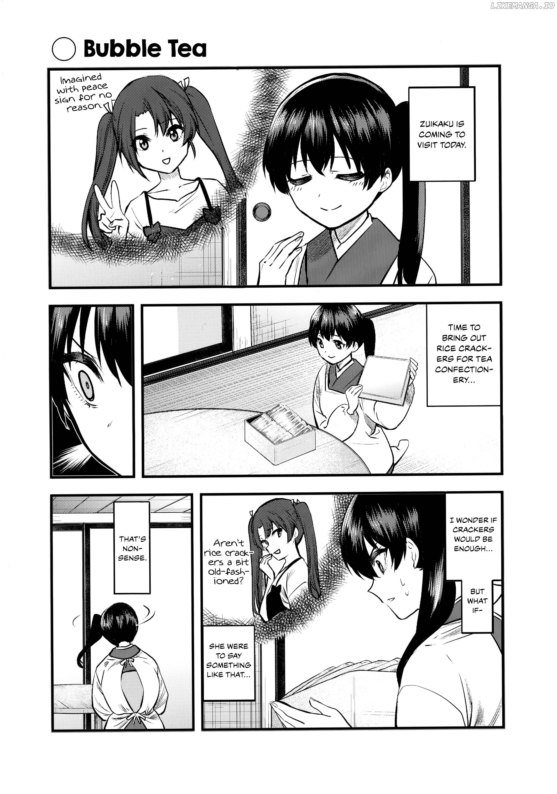 Kantai Collection -Kancolle- Kaga Wife (Doujinshi) chapter 14 - page 10