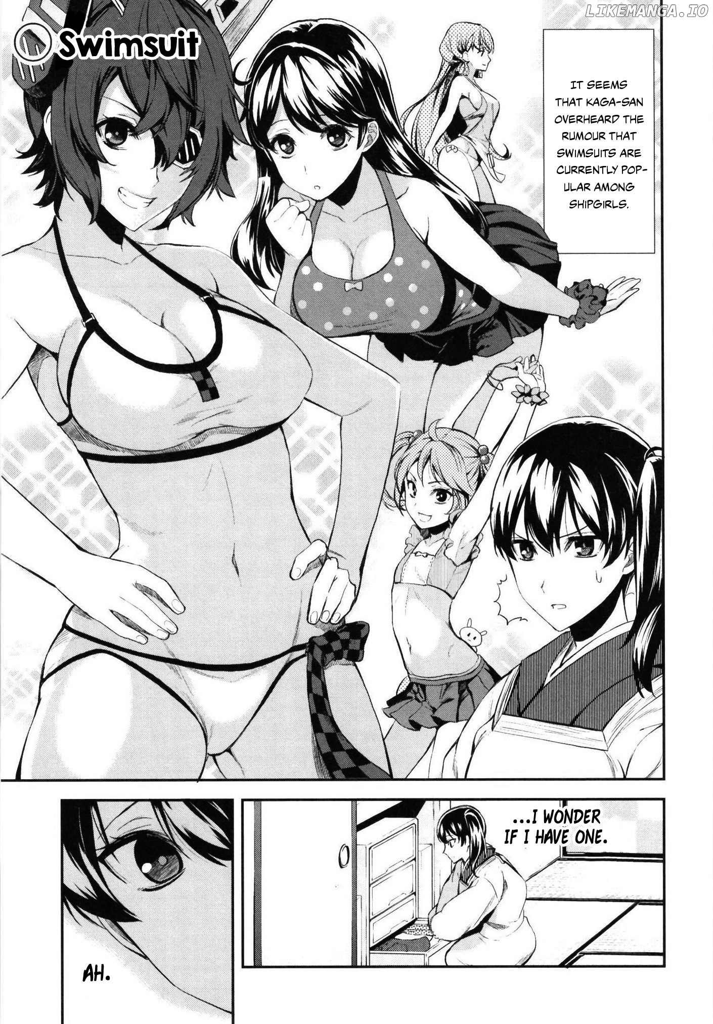 Kantai Collection -Kancolle- Kaga Wife (Doujinshi) chapter 4 - page 10