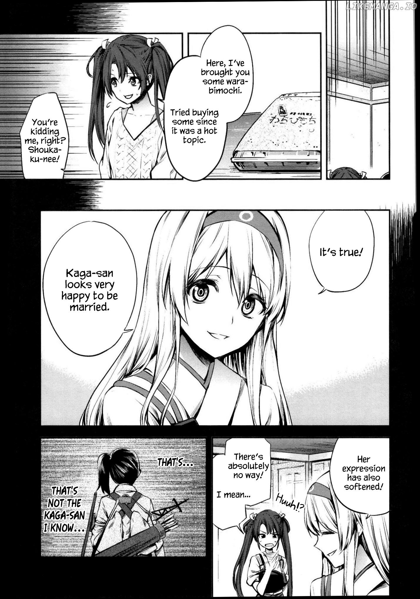 Kantai Collection -Kancolle- Kaga Wife (Doujinshi) chapter 7 - page 10