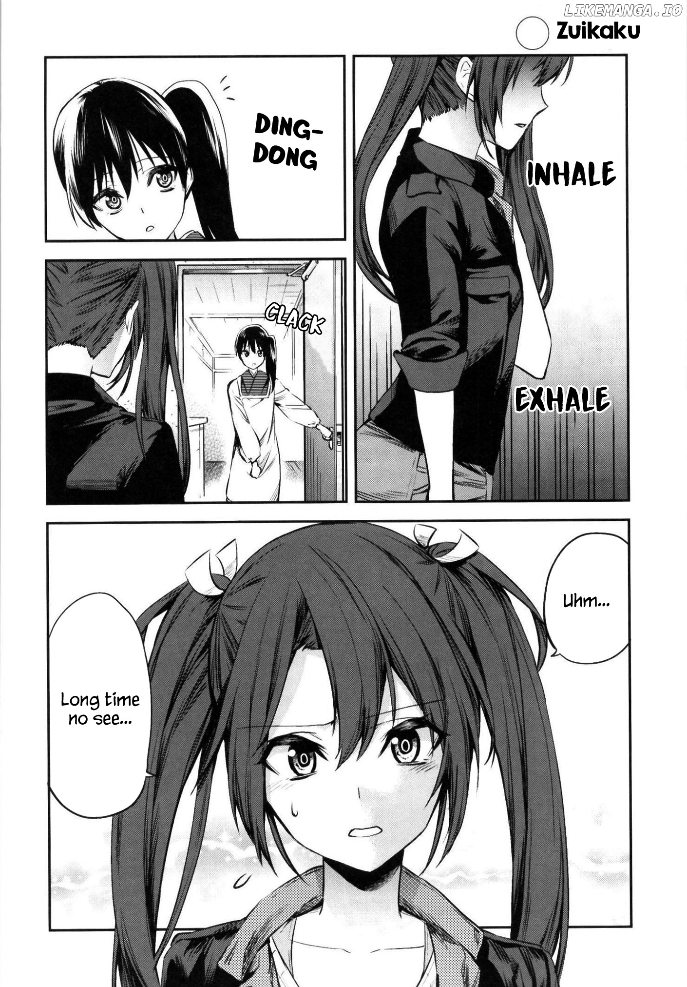 Kantai Collection -Kancolle- Kaga Wife (Doujinshi) chapter 7 - page 9