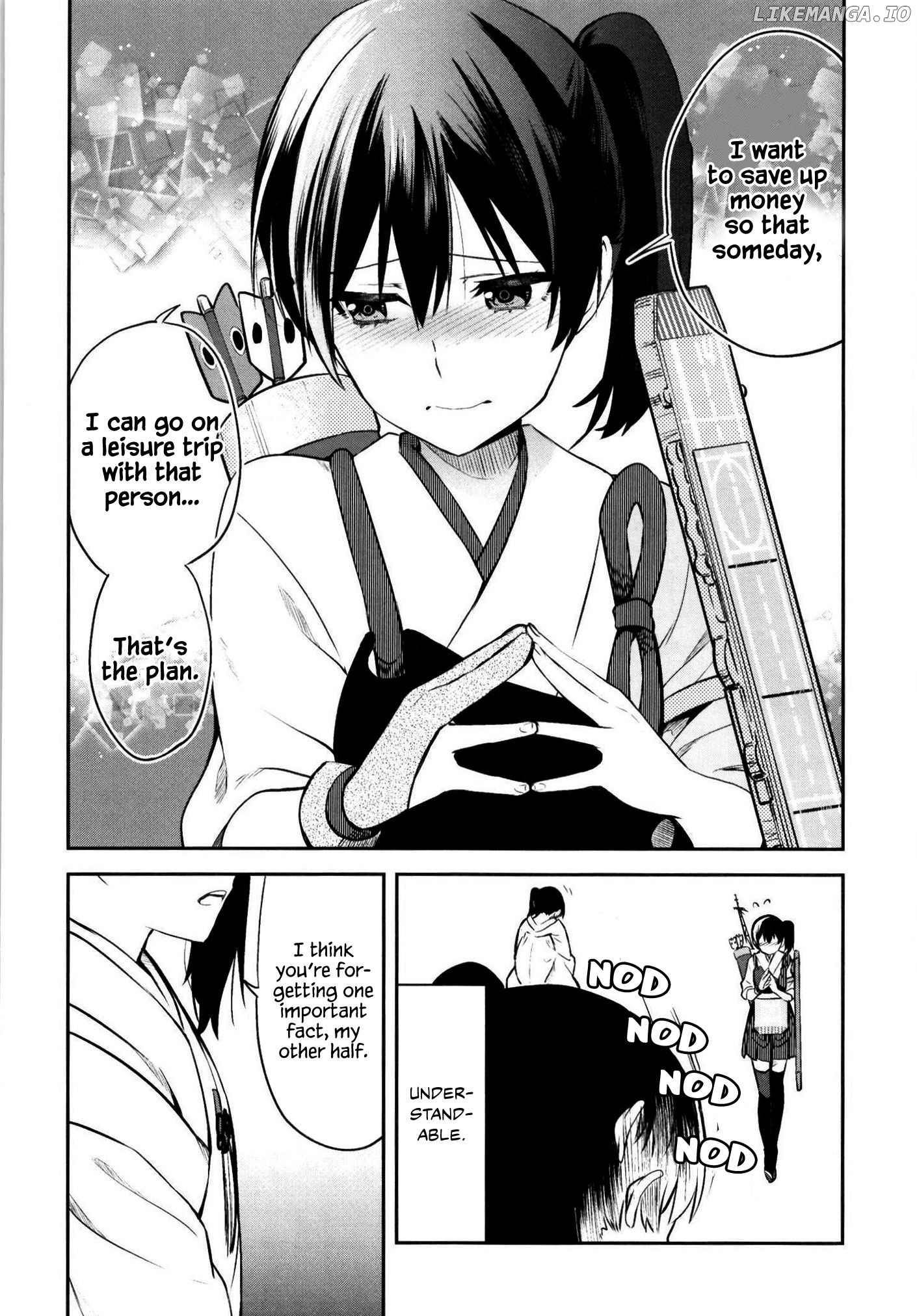 Kantai Collection -Kancolle- Kaga Wife (Doujinshi) chapter 8 - page 21