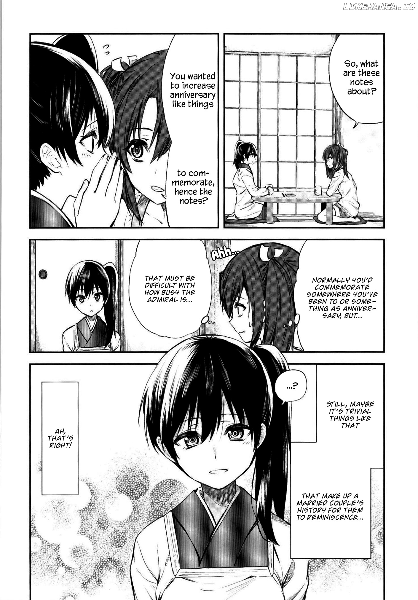 Kantai Collection -Kancolle- Kaga Wife (Doujinshi) chapter 8 - page 3