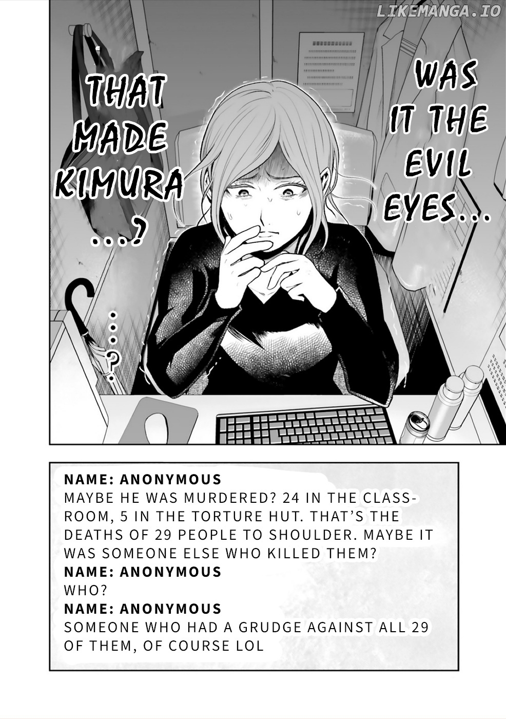 24 Of My Students In My Class Died In One Night chapter 9 - page 31