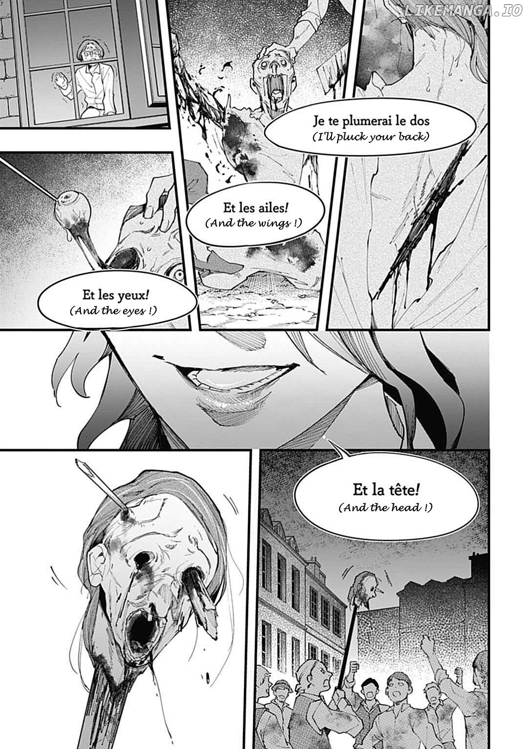 Dantou no Archange chapter 7 - page 22