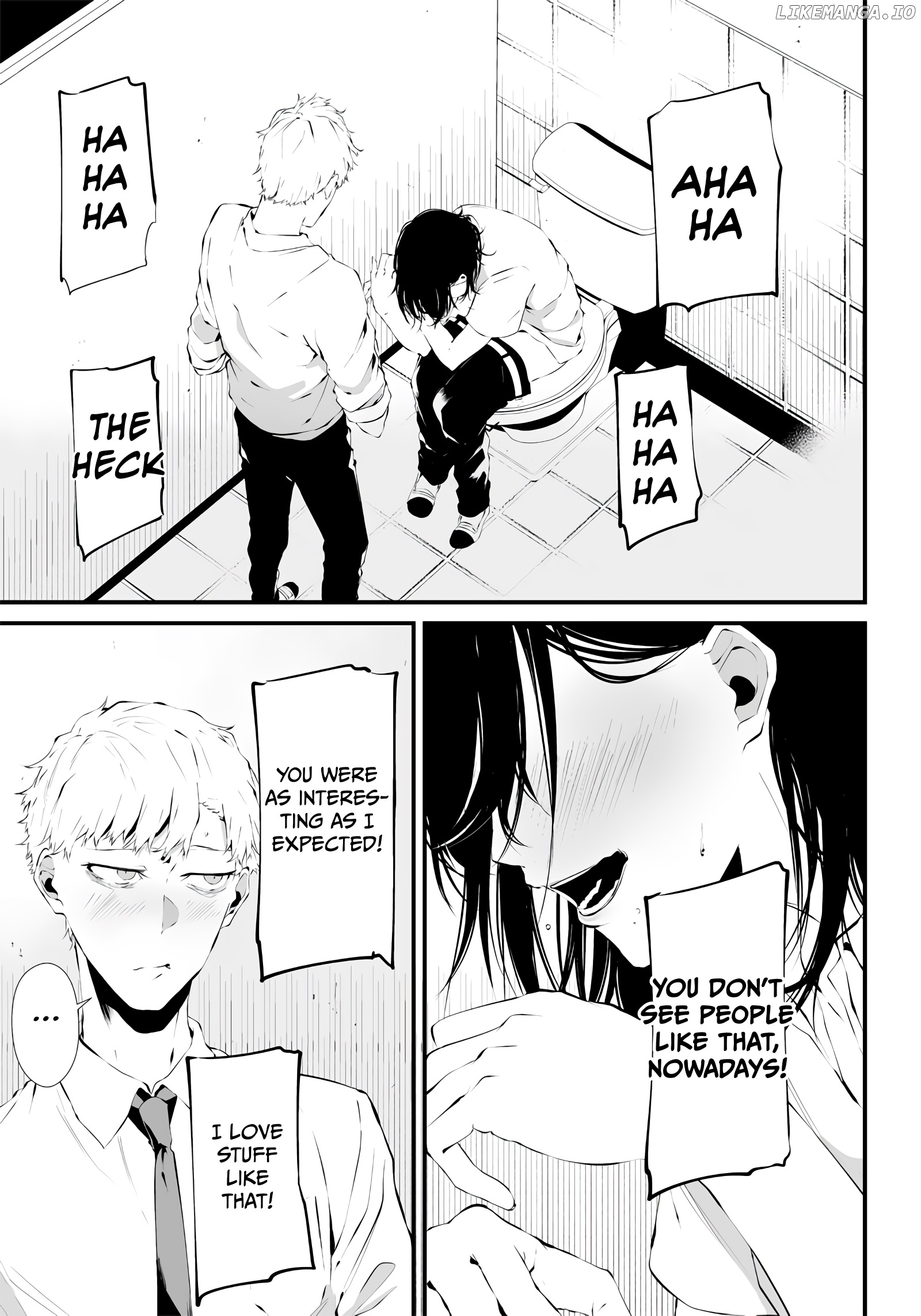 Tsurenai Hodo Aokute Azatoi Kurai ni Akai chapter 1 - page 38