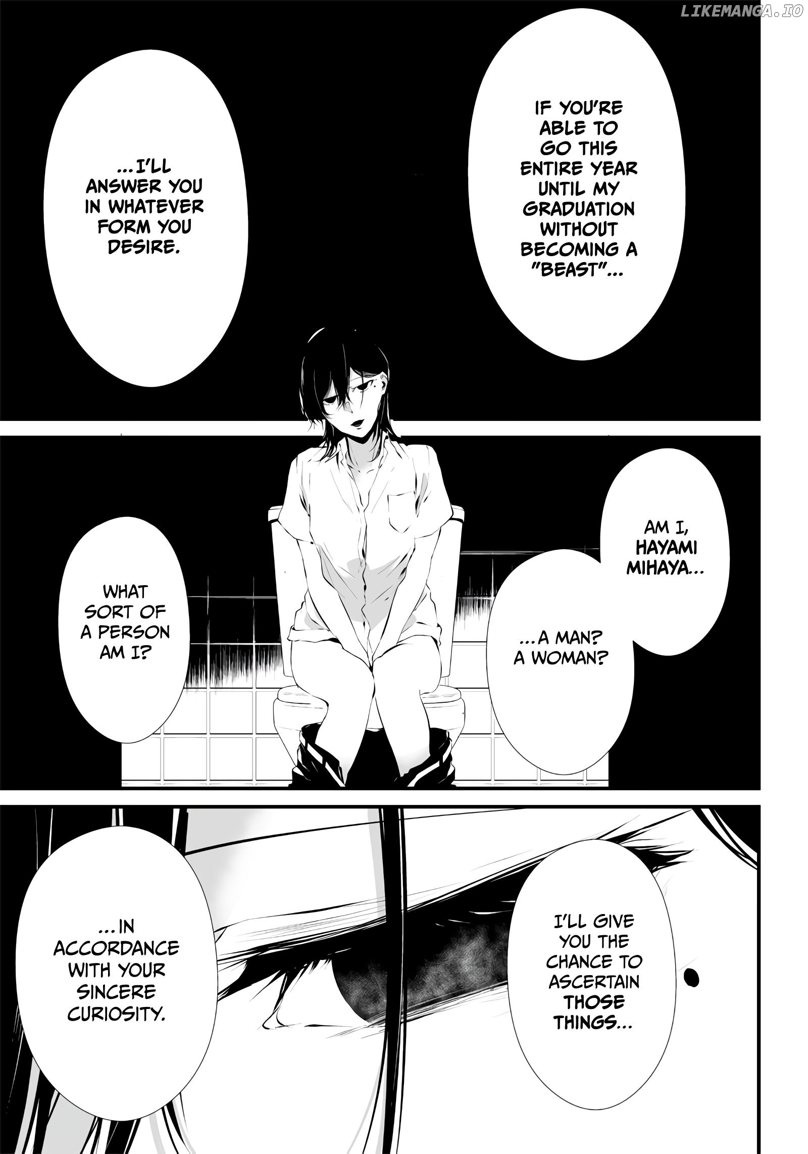 Tsurenai Hodo Aokute Azatoi Kurai ni Akai chapter 1 - page 40