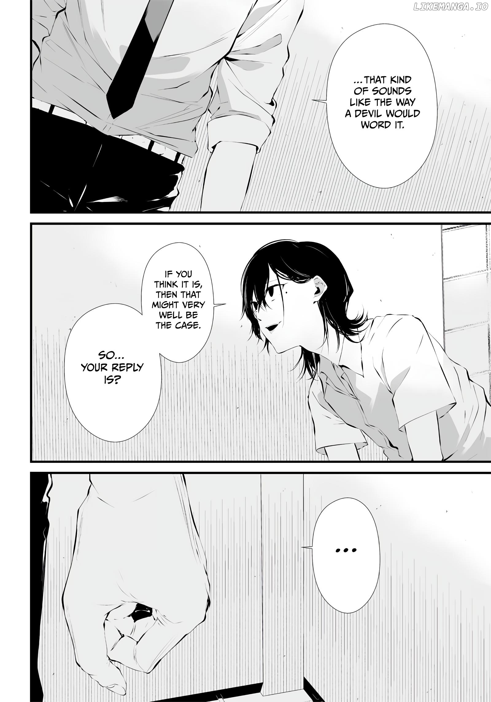 Tsurenai Hodo Aokute Azatoi Kurai ni Akai chapter 1 - page 41