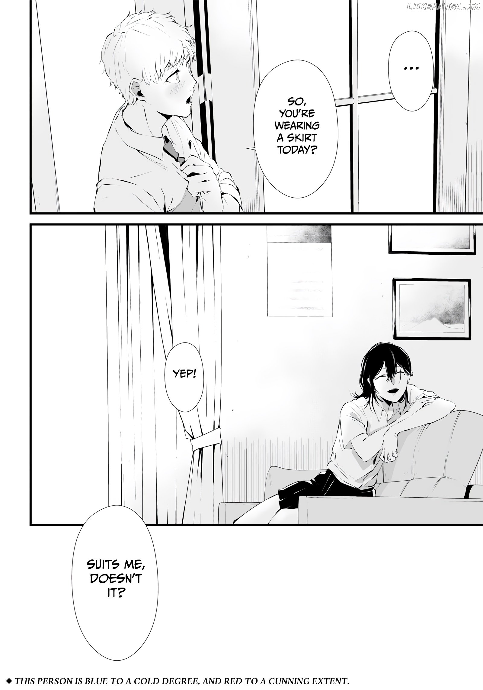 Tsurenai Hodo Aokute Azatoi Kurai ni Akai chapter 1 - page 52