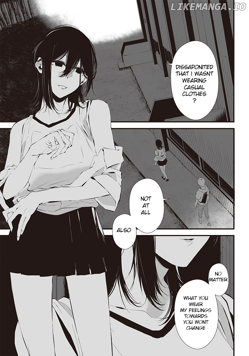 Tsurenai Hodo Aokute Azatoi Kurai ni Akai chapter 13 - page 3