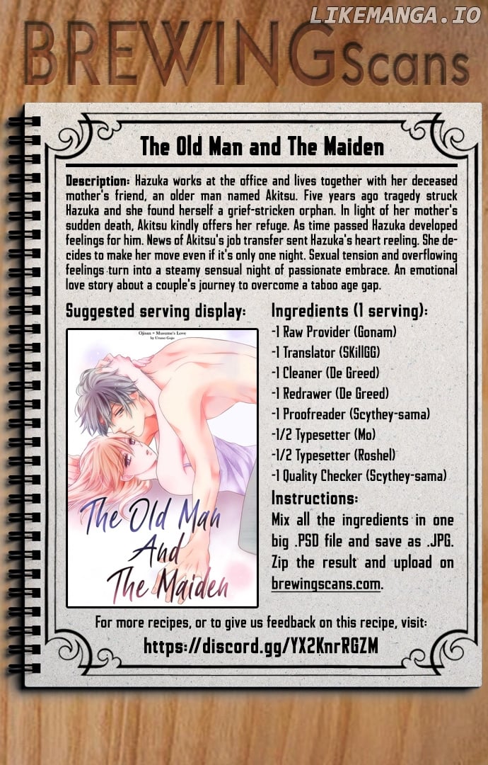 The Old Man And The Maiden chapter 1 - page 1