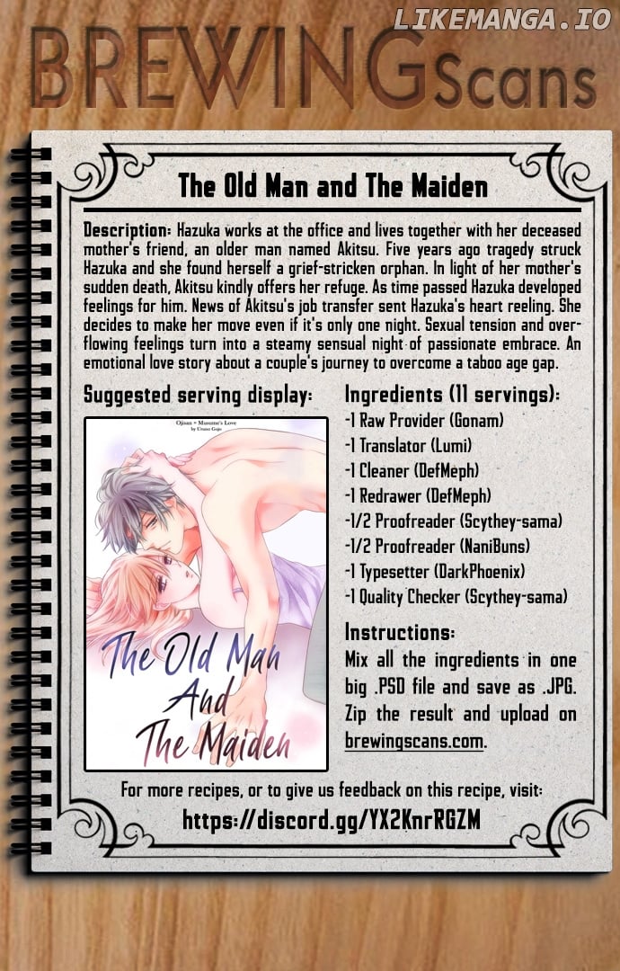 The Old Man And The Maiden chapter 11 - page 1