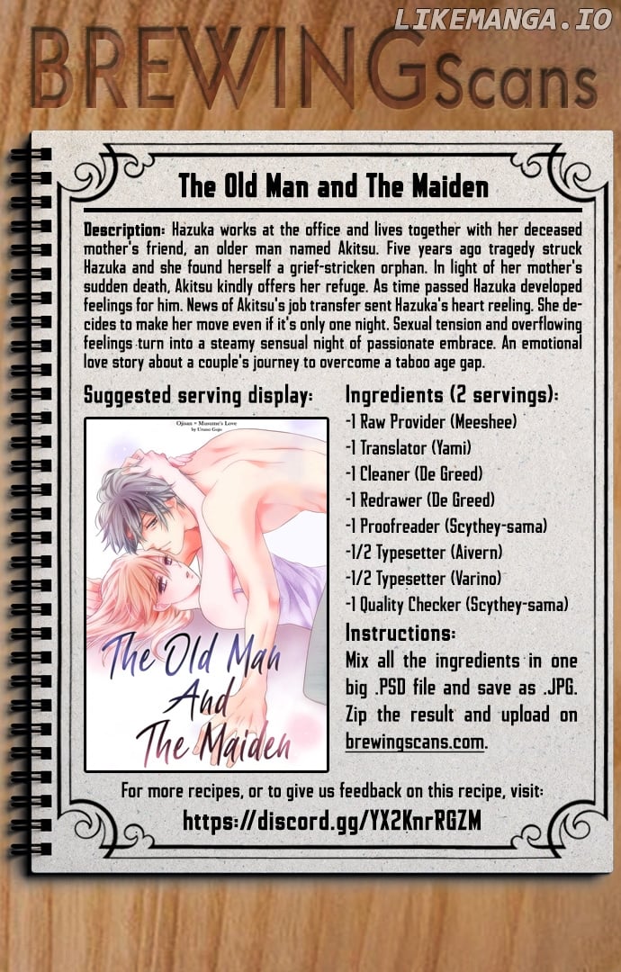 The Old Man And The Maiden chapter 2 - page 1