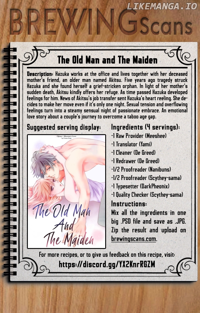 The Old Man And The Maiden chapter 4 - page 1