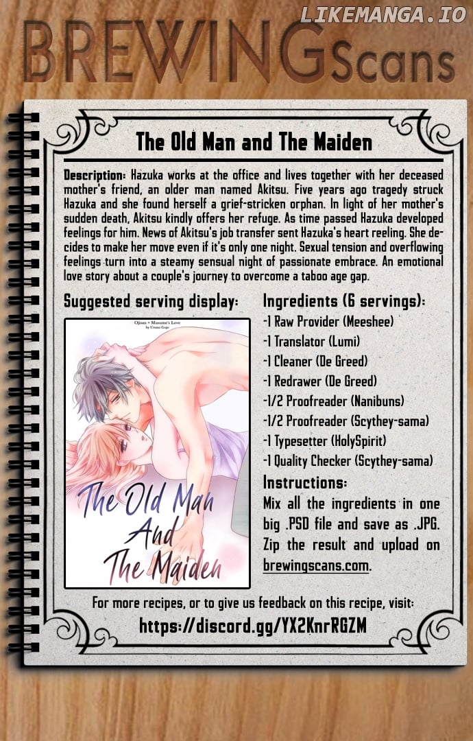 The Old Man And The Maiden chapter 6 - page 1