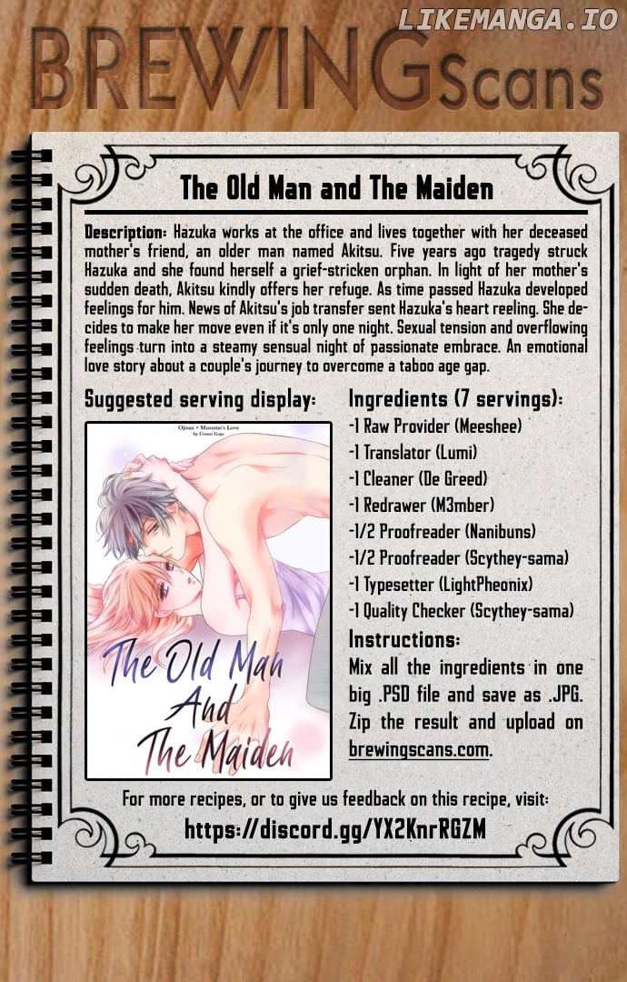 The Old Man And The Maiden chapter 7 - page 1