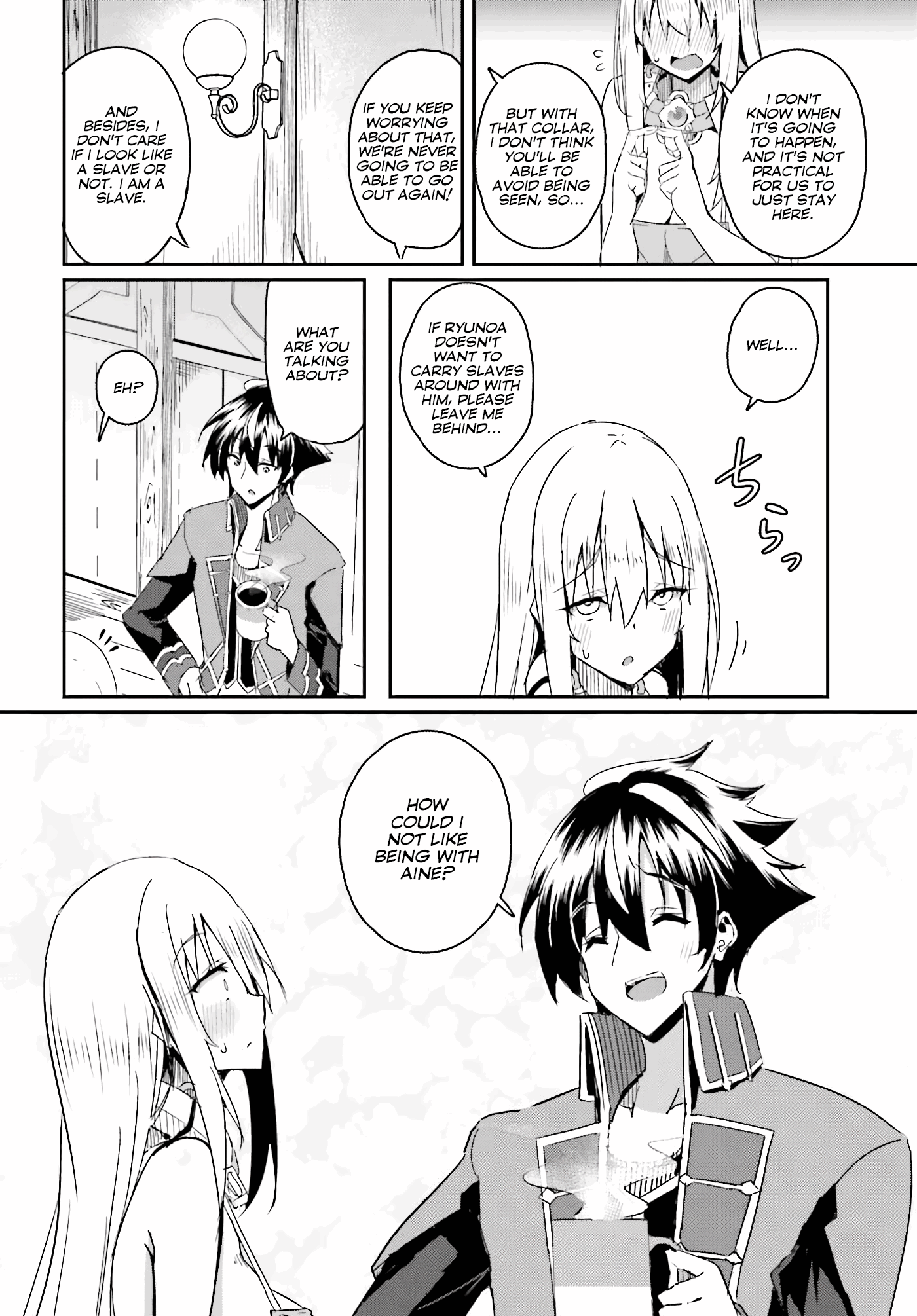 My childhood friend who I used to train swordsmanship with became a slave, so I, as an S-Rank adventurer decided to buy her and protect her. chapter 2 - page 9