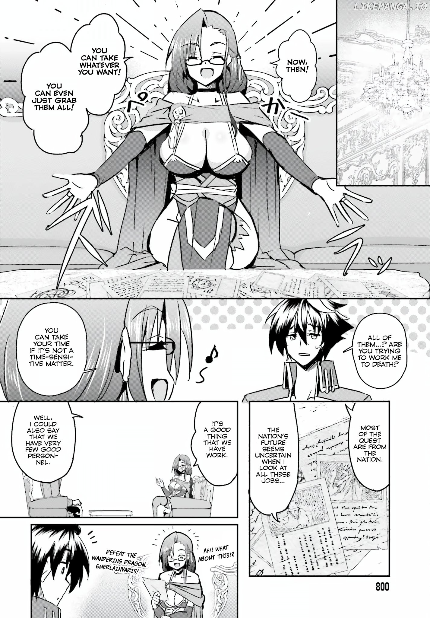 My childhood friend who I used to train swordsmanship with became a slave, so I, as an S-Rank adventurer decided to buy her and protect her. chapter 3 - page 9