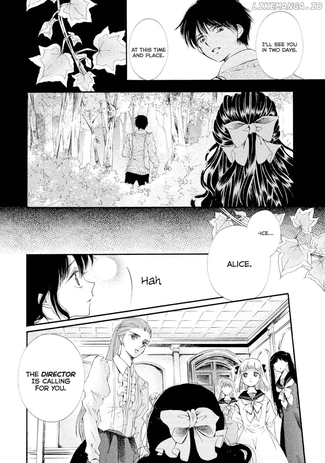 Alice no Rakuen chapter 2 - page 8