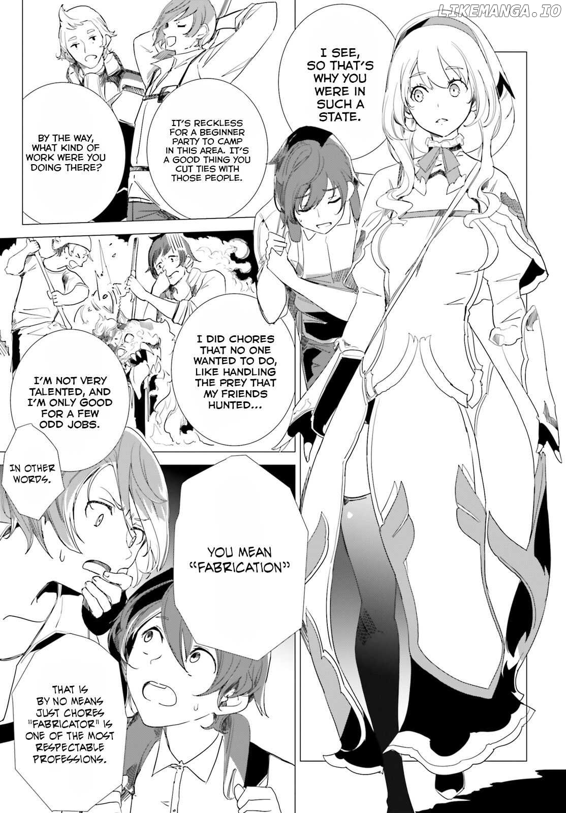 Another World Awakening Transcendental Create Skill -The world doesn’t seem to leave me a super talented person who has awakened to production and processing- chapter 1 - page 26