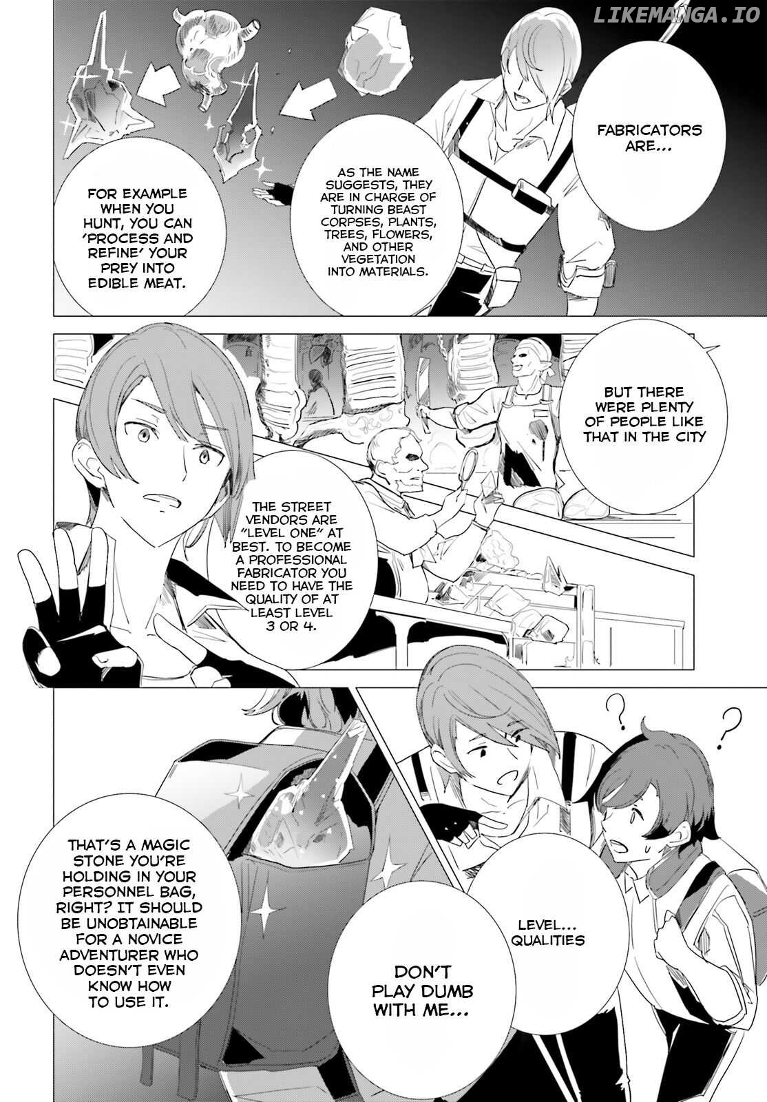 Another World Awakening Transcendental Create Skill -The world doesn’t seem to leave me a super talented person who has awakened to production and processing- chapter 1 - page 27