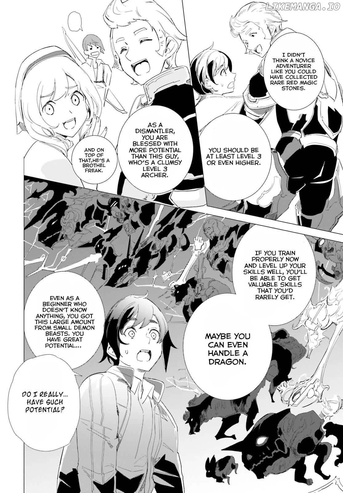 Another World Awakening Transcendental Create Skill -The world doesn’t seem to leave me a super talented person who has awakened to production and processing- chapter 1 - page 29