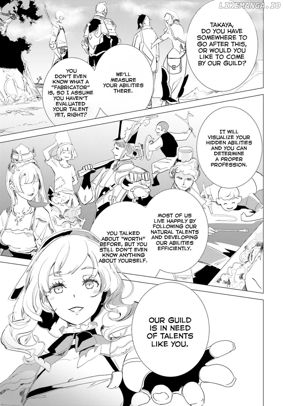 Another World Awakening Transcendental Create Skill -The world doesn’t seem to leave me a super talented person who has awakened to production and processing- chapter 1 - page 30