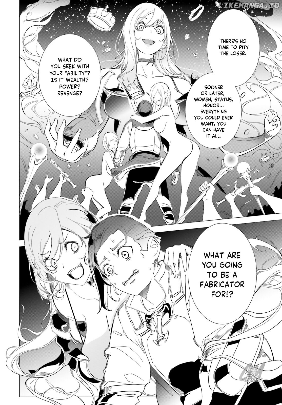 Another World Awakening Transcendental Create Skill -The world doesn’t seem to leave me a super talented person who has awakened to production and processing- chapter 3 - page 22