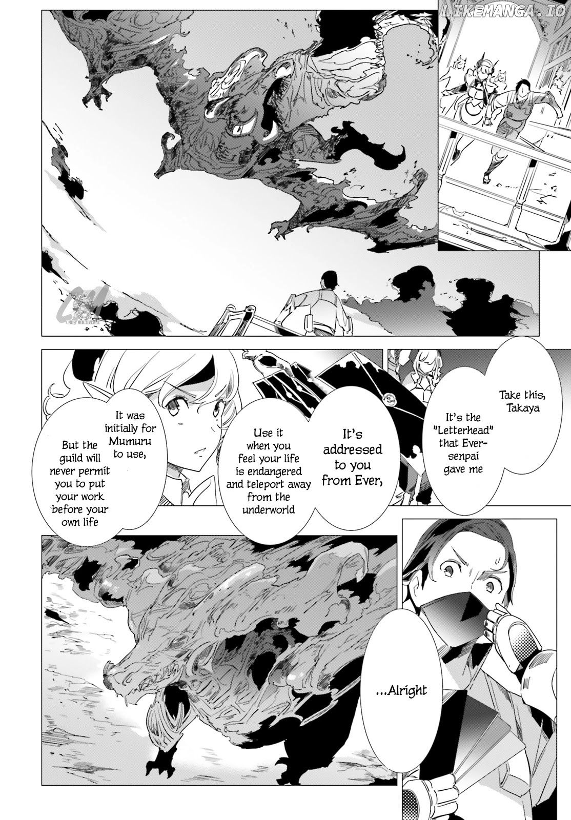 Another World Awakening Transcendental Create Skill -The world doesn’t seem to leave me a super talented person who has awakened to production and processing- chapter 9 - page 10