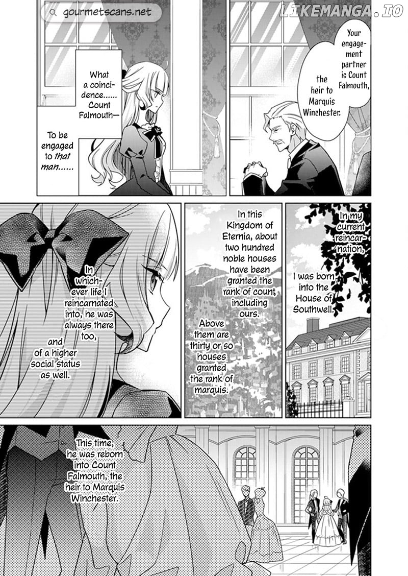 I Parted Countlessly From My Beloved Over a Millennium, Now I Shall Become the Wicked Lady chapter 1 - page 11