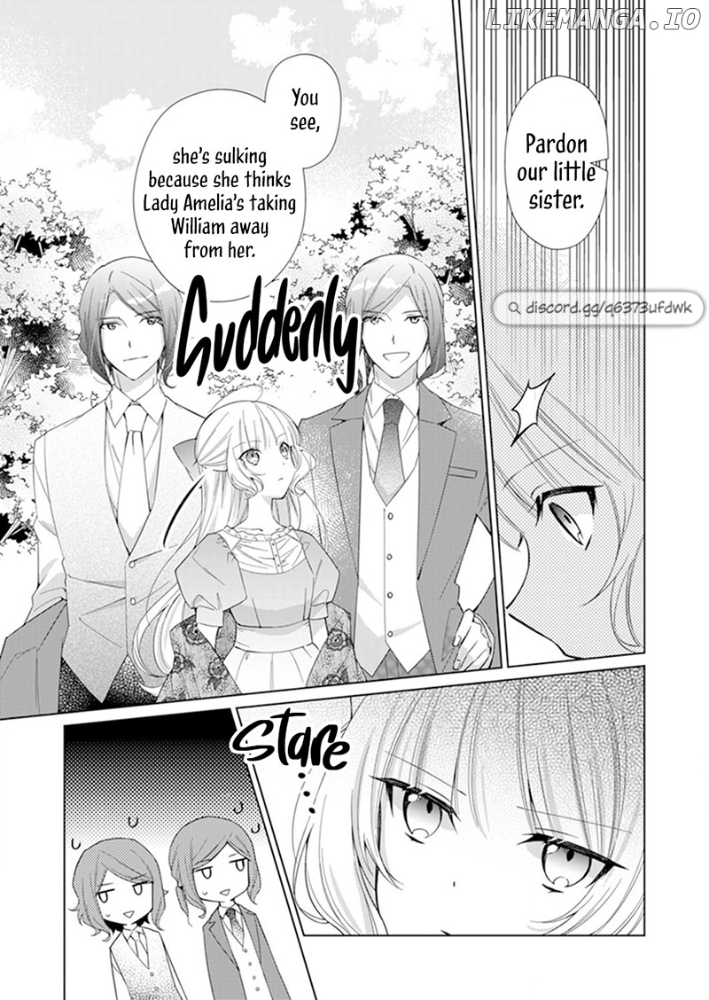 I Parted Countlessly From My Beloved Over a Millennium, Now I Shall Become the Wicked Lady chapter 9 - page 9