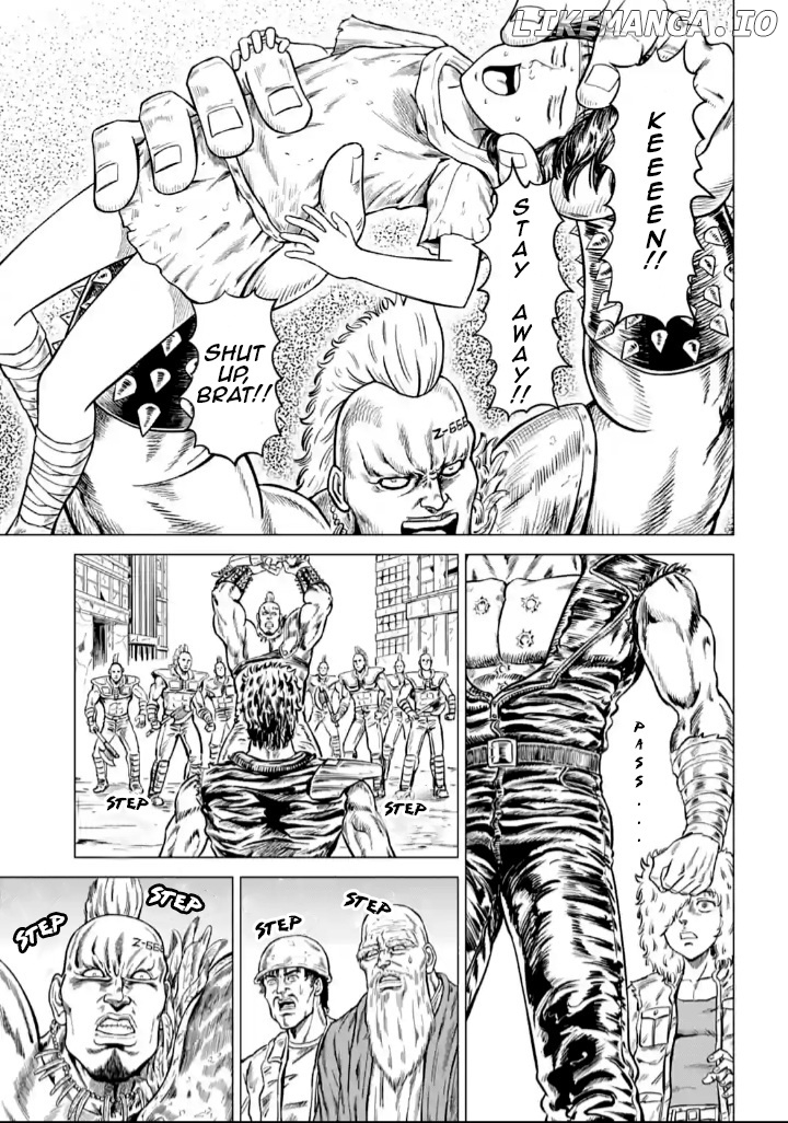 Hokuto no Ken Seikimatsu Dorama Satsuei Den chapter 1 - page 1