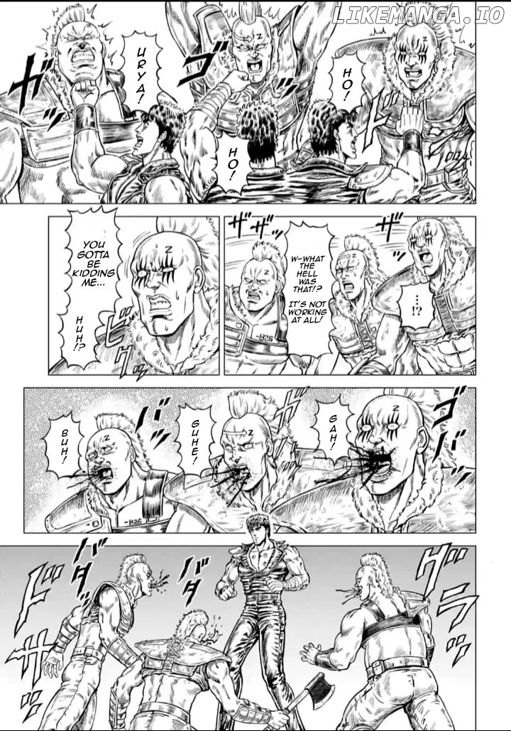 Hokuto no Ken Seikimatsu Dorama Satsuei Den chapter 1 - page 3