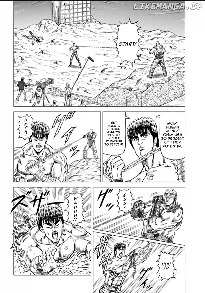 Hokuto no Ken Seikimatsu Dorama Satsuei Den chapter 3 - page 4