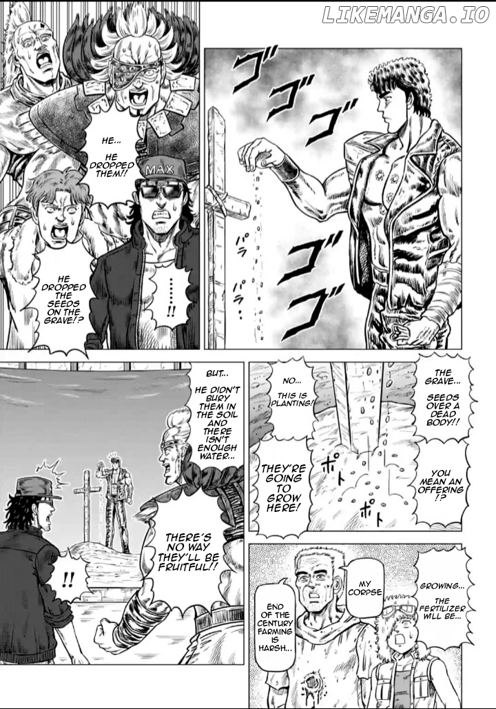 Hokuto no Ken Seikimatsu Dorama Satsuei Den chapter 3 - page 9