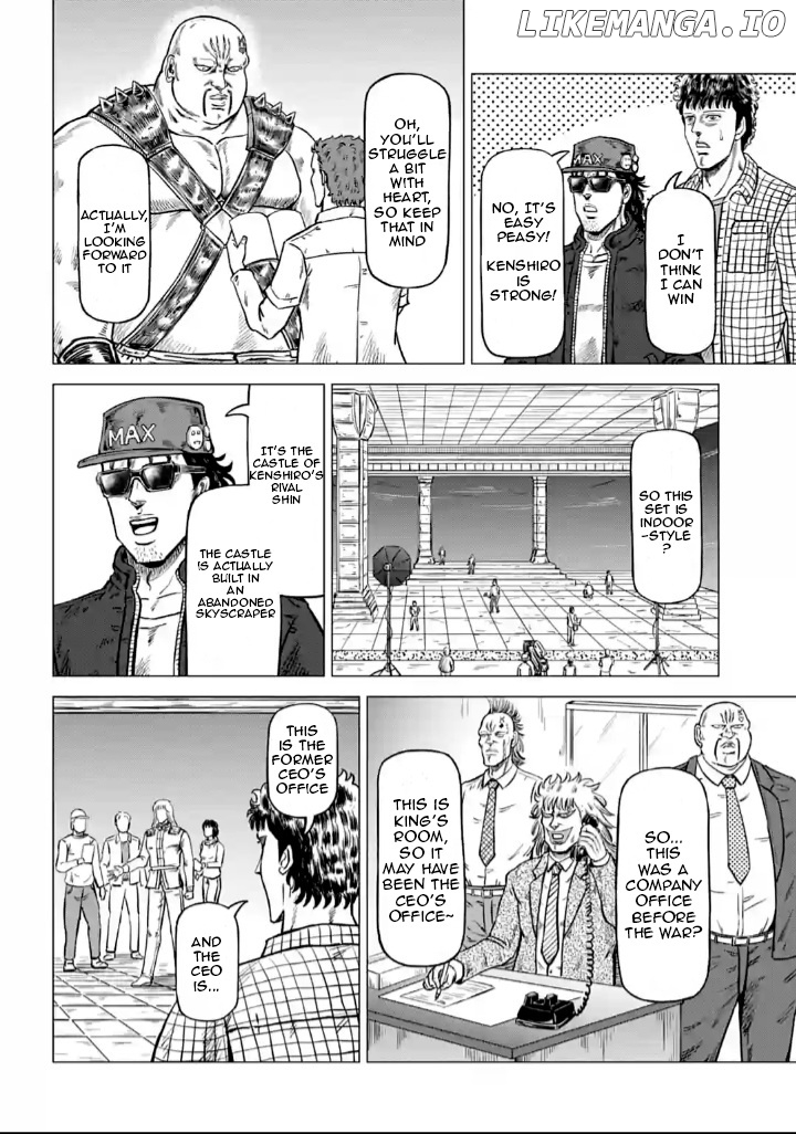 Hokuto no Ken Seikimatsu Dorama Satsuei Den chapter 4 - page 2