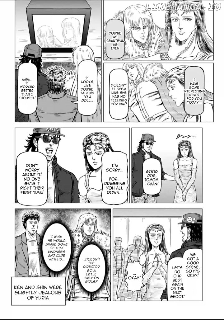 Hokuto no Ken Seikimatsu Dorama Satsuei Den chapter 5 - page 10