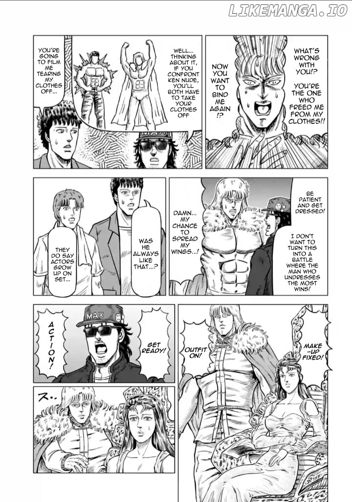 Hokuto no Ken Seikimatsu Dorama Satsuei Den chapter 5 - page 7