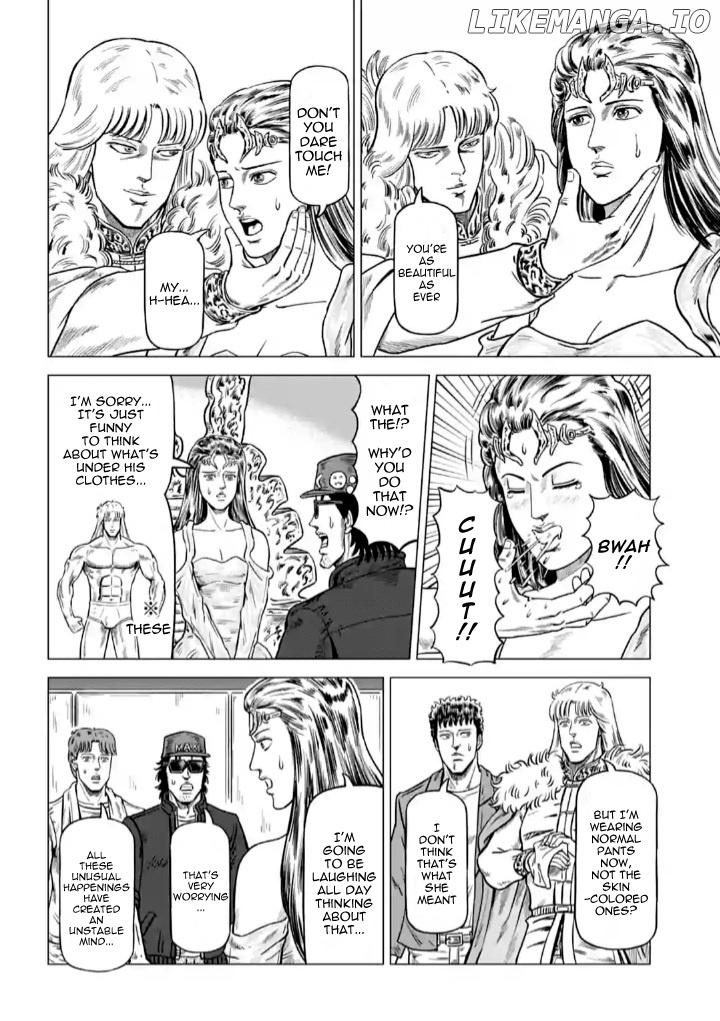 Hokuto no Ken Seikimatsu Dorama Satsuei Den chapter 5 - page 8