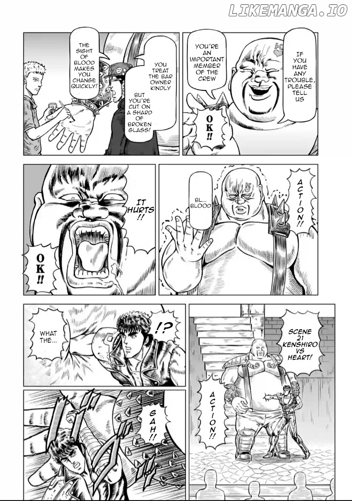 Hokuto no Ken Seikimatsu Dorama Satsuei Den chapter 7 - page 10