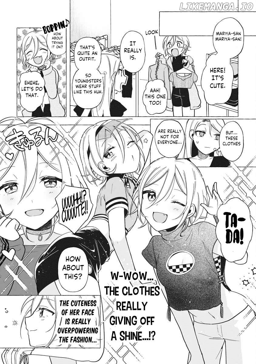 I Won 300 Million Yen in a Lottery so I Started Raising a Freeloader Pretty Girl chapter 2 - page 7