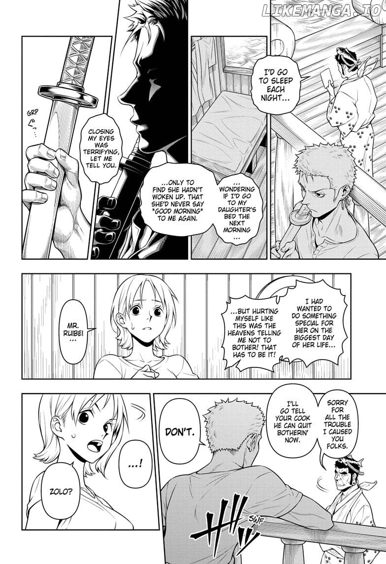 Shokugeki no Sanji chapter 2 - page 18