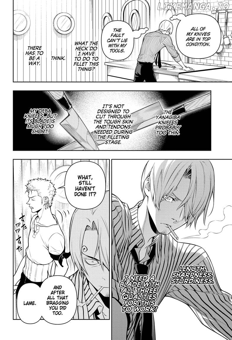 Shokugeki no Sanji chapter 2 - page 20