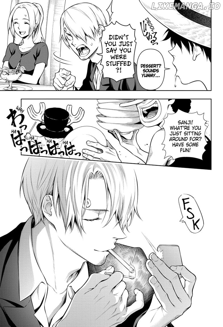 Shokugeki no Sanji chapter 3 - page 27