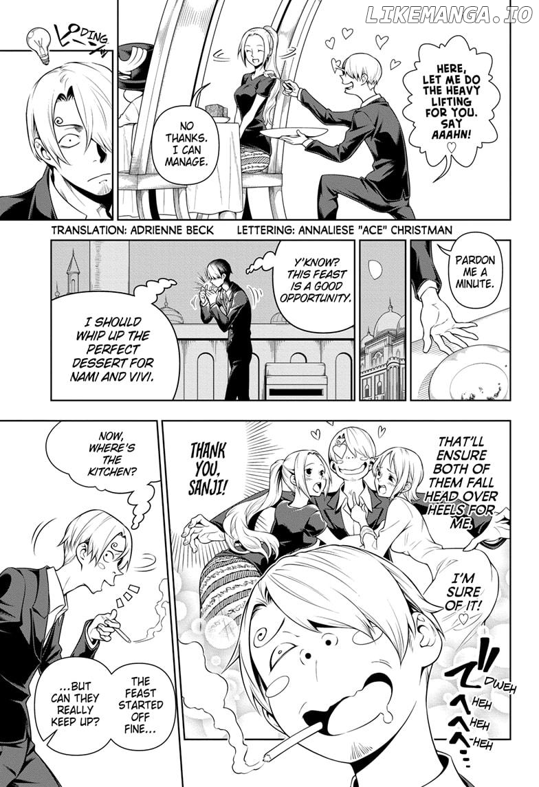 Shokugeki no Sanji chapter 3 - page 5