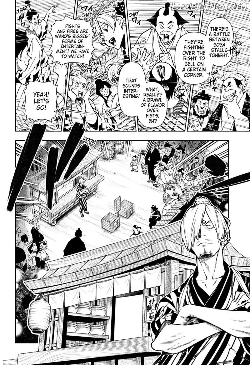 Shokugeki no Sanji chapter 5 - page 16